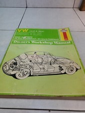 VW Beetle Haynes Owners