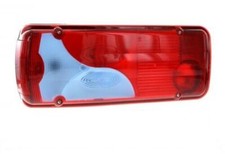 1x Left Rear Tail Bulb Lights Lamp for MAN TGX TGA TGS Truck Lorry Blue Lens AMP