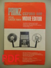 Instructions cine movie - , editor