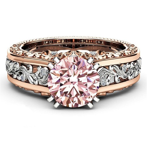 18k rose gold filled women - 18k,