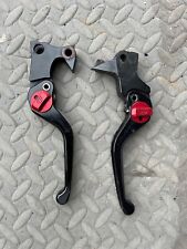 Oberon Adjustable Levers for Harley Sportster