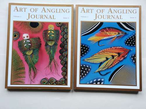 Art angling journal volume - journal,,