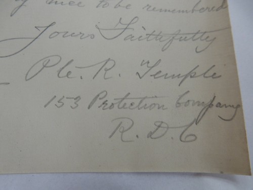 153rd protection coy ww1 - 153rd,
