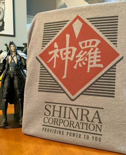 Final fantasy vii - vii, shinra