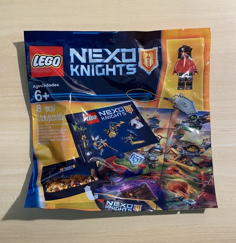 Lego nexo knights piece set - knights, 8