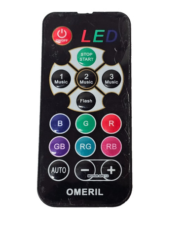 Omeril sound activated - omeril, led
