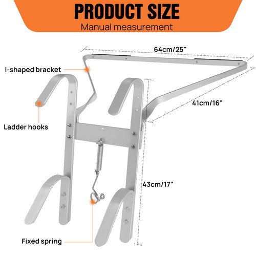 Ladder standoff stabilizer bar - ladder,