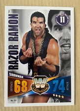 WWF WWE Slam Attax Topps