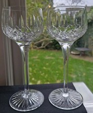 Pair of Stuart Crystal Glencoe