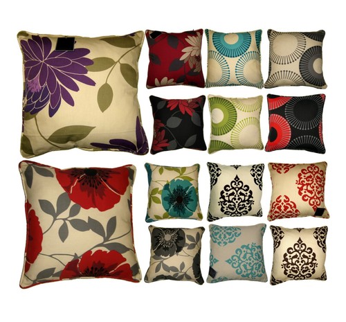 Poly cotton cushion - cotton, cover