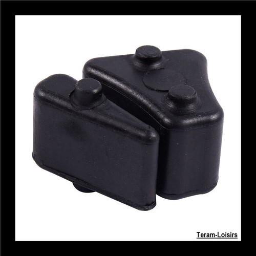 Silent crown door block - door,