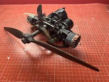 Vintage McCoy Duro-Matic Red Head Twin Model Aeroplane Engine