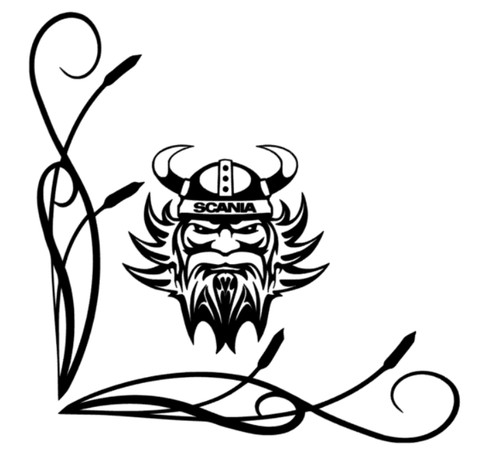 Scania truck stickers - truck,
