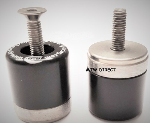 Racing pair bar end - r&g,
