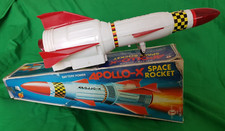 Apollo-X Rocket T In A Circle