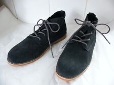 DESERT BOOTS SIZE 8 or 42 STORM GREY SUEDE COTTON TRADERS MENS LACE-UP SHOES