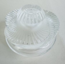 Lalique baptsite crytal - baptsite,
