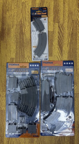Gauge tram track tomix 91088 - tram,