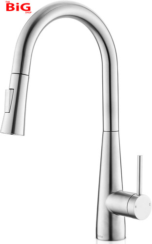 Kitchen tap with pull down - tap,