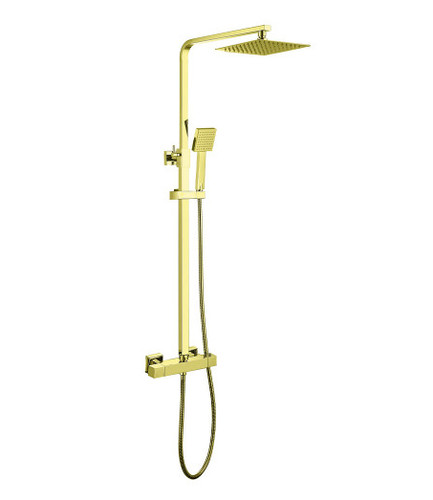 Display square thermostatic - square,
