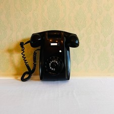 Retro Bakelite Wall Telephone
