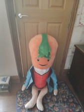 KEVIN THE CARROT PLUSH TEDDY
