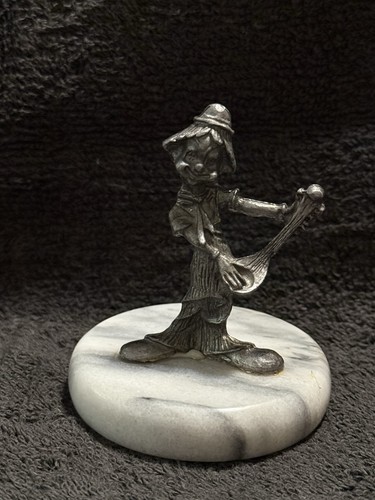 Vintage hobo clown mandolin - clown,