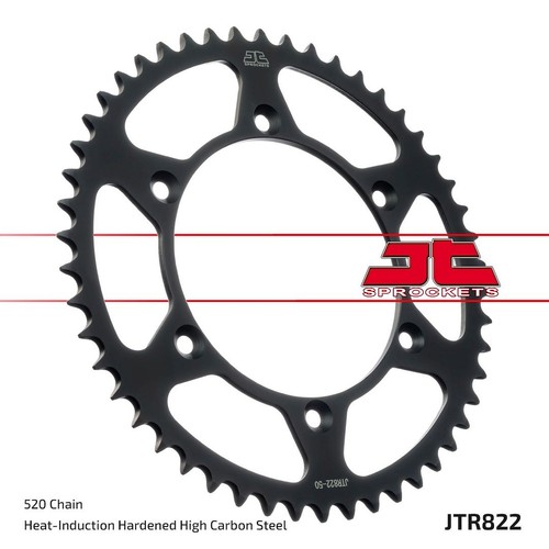 520 pitch 50t steel - jt,