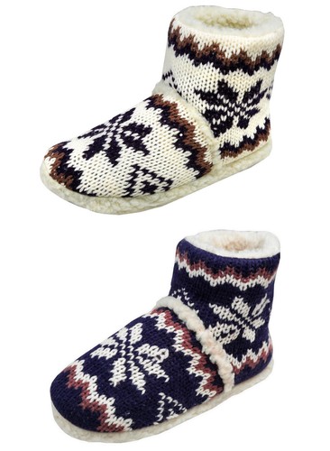 Cabin slippers women men