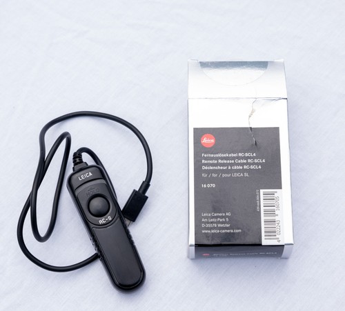 Leica scl4 remote release - rc-scl4,