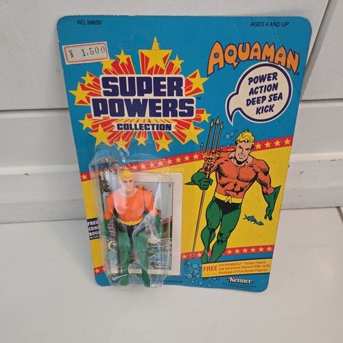 Aquaman 1984 kenner - aquaman, super