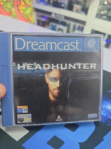 Headhunter dreamcast - headhunter,