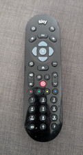 SKY Q REMOTE Control. No battery cover