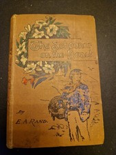 Antique Book "The Schooner On