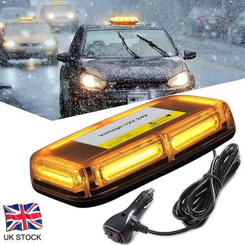 119led warning strobe amber - strobe,