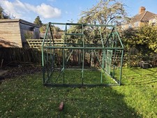 8ft 6ft greenhouse powder - 6ft,