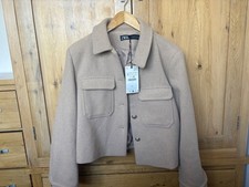 jacket women's xl Zara Beige