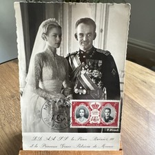 1956 Monaco Royal Wedding
