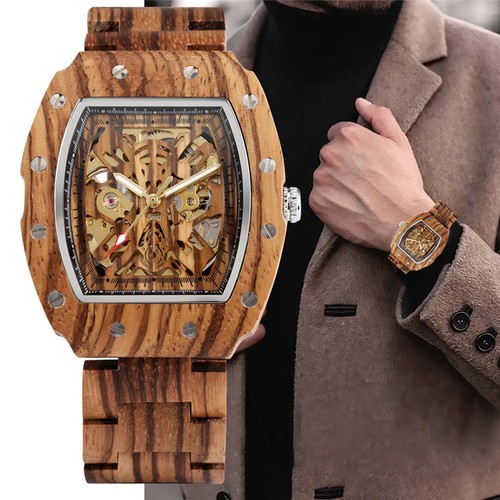 Natural full wood skeleton - full,