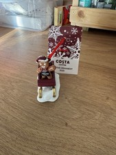 Costa Coffee Festive Ornament