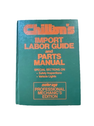 Chilton import cars - chilton’s,
