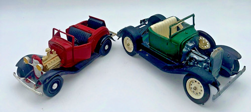 Vtg model car - model, salvage