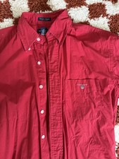 Gant Men's Blue Red Short