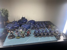 Over 2000pts Table Top Ready Ultra Marine Army 40K Warhammer