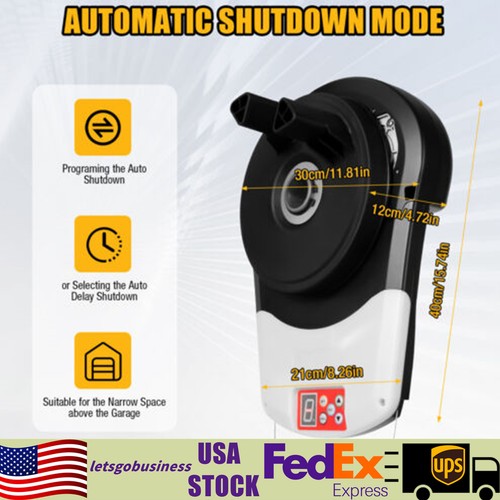 Automatic roll door opener - door,