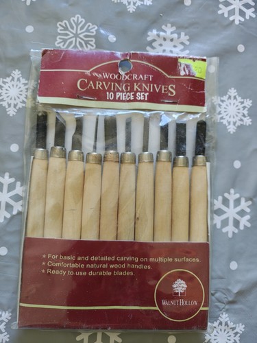 Woodcraft 10 piece - 10,