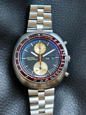 Vintage Seiko 6138 0011 5 Sports Speedtimer JDM UFO Mens Chronograph Watch