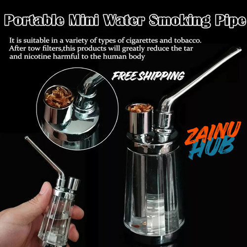 Mini small portable water bong - mini,