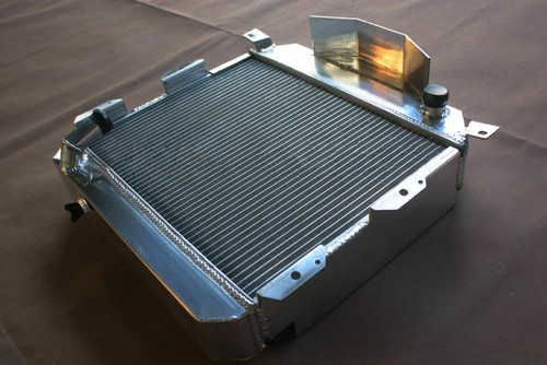 Row aluminum radiator for - aluminum,