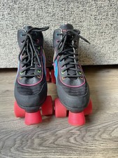 SFR Rio Quad Roller Skates Retro Style Size UK 6 Euro 39.5